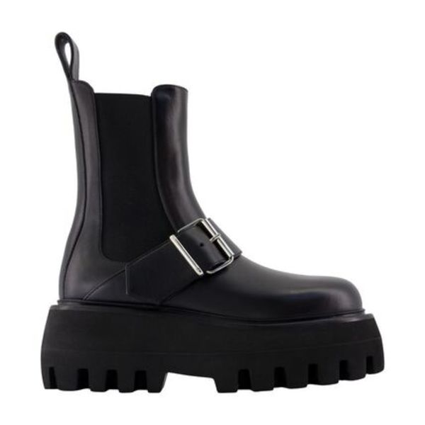 【関税込み】High Ankle Boots - Alexander McQueen - Leather -