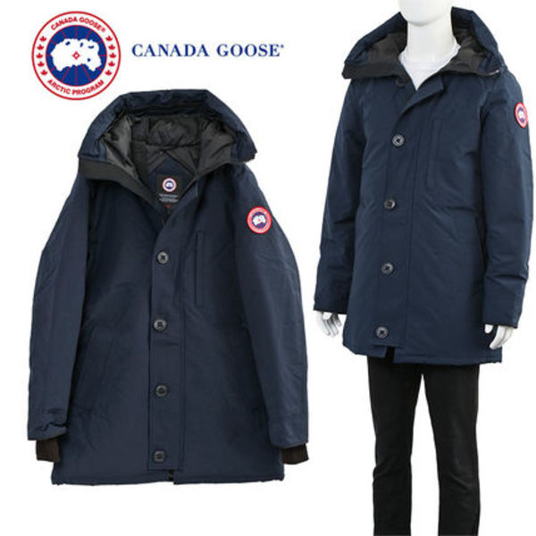 CANADA GOOSE シャトー ダウン 2053M CHATEAU PARKA-63_NAVY