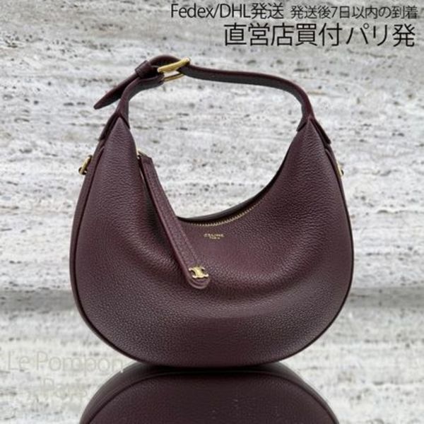 CELINE☆ティーン CELINE ルル グレインドカーフスキン