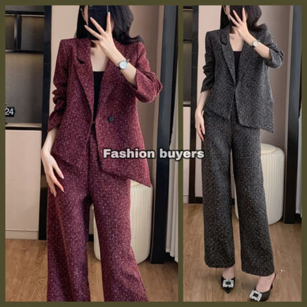 セットアップ 2ピース スマートカジュアル エレガント 上品