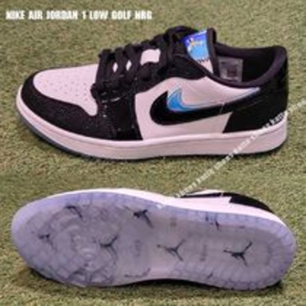 NIKE AIR JORDAN 1 LOW GOLF NRG★ENDLESS PURSUIT★ホログラム