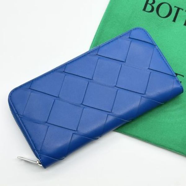【新品未使用】BOTTEGA VENETA 長財布 ラウンドジップ イントレ