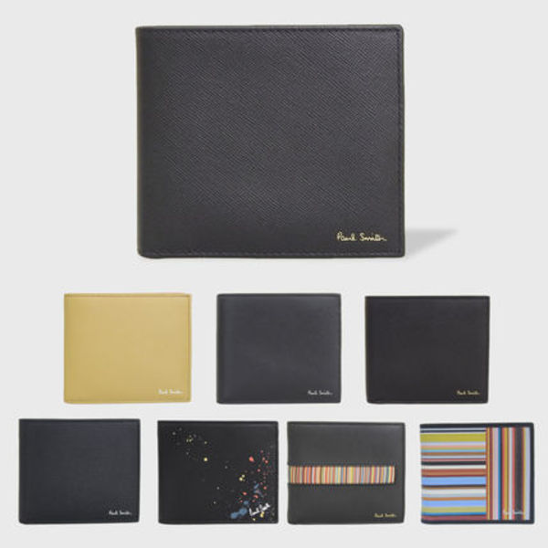 PaulSmith ポールスミス 二つ折り 財布【送料0/国内即発】