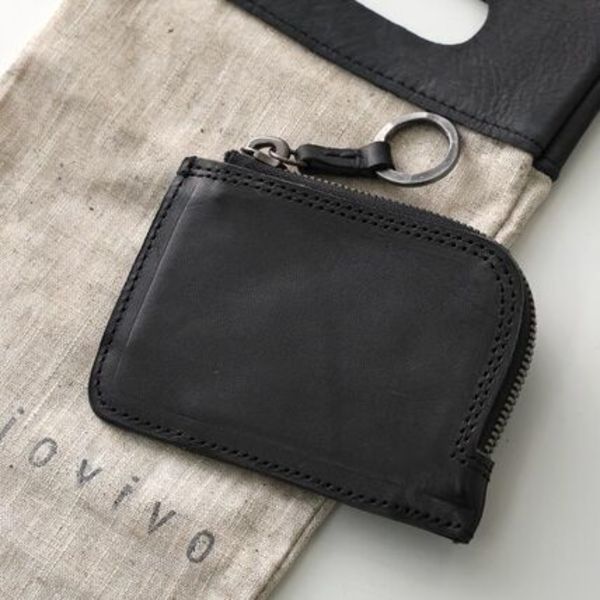 TAGLIOVIVO コインケース SMALL ZIPPED WALLET