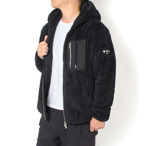 タトラス TATRAS メンズ MENFI メンフィ ボアブルゾン