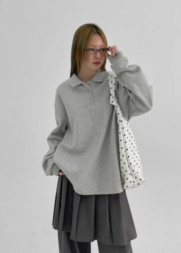 BLACKUP [MADE] レビックPKカラーTシャツ