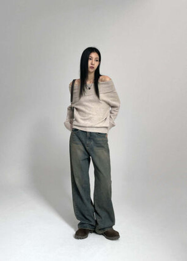 BLACKUP [MADE] マストボーイデニムパンツ