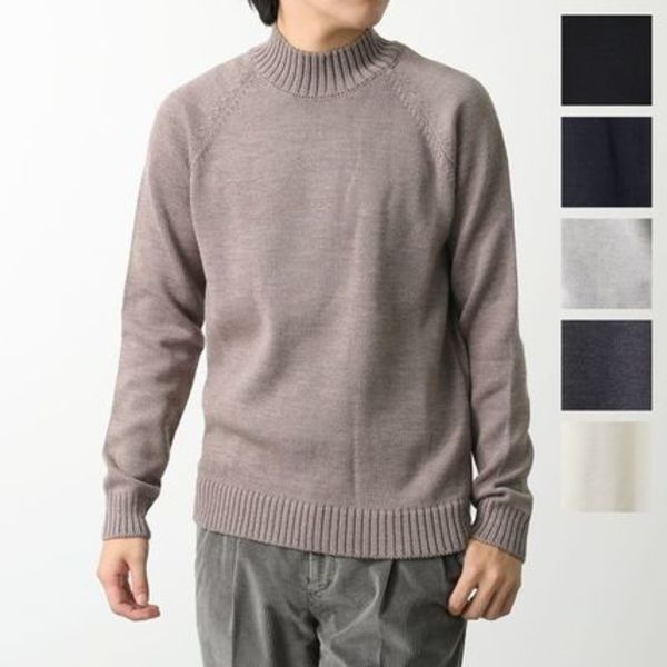 ZANONE セーター LUPO RAG 810128 ZR229 モックネック