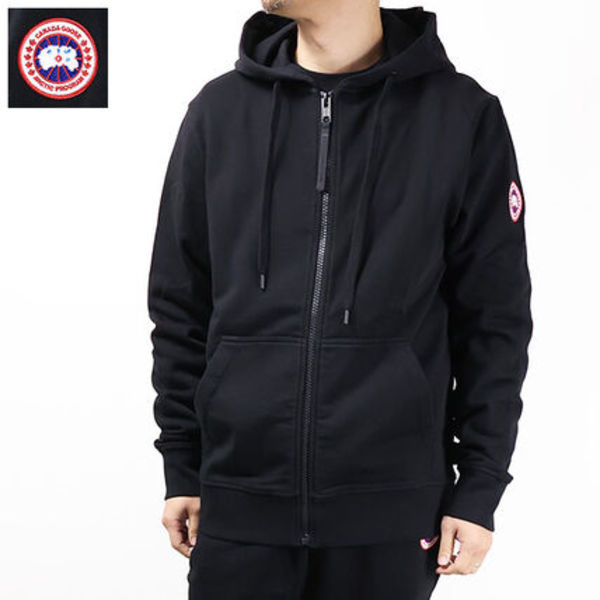 CANADA GOOSE パーカー Huron フーディー スウェット 7401M