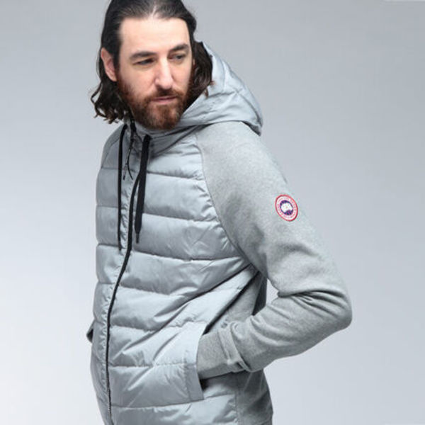 CANADA GOOSE パーカー コンビネーションダウン