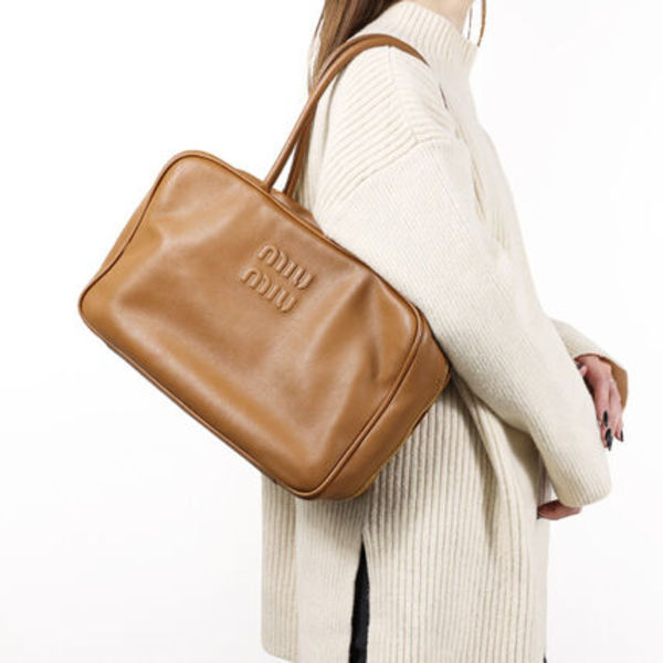 【LaG ヴィンテージ】miumiu ハンドバッグ 5BB117 2CRW F0046