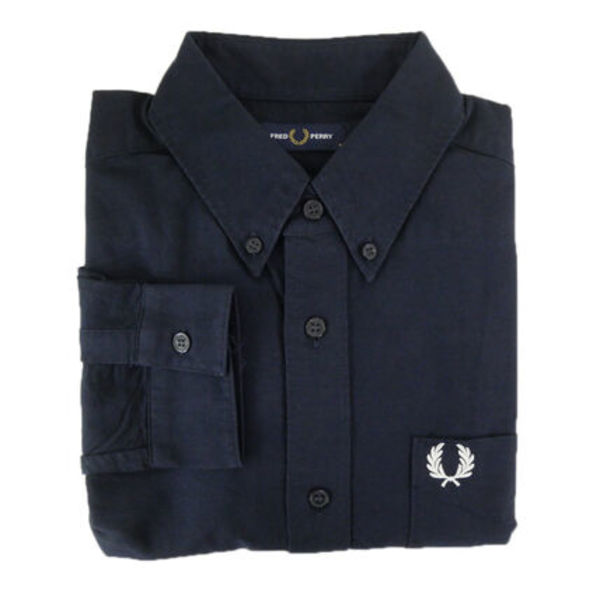 【FP25FW110】FREDPERRY 長袖シャツ M5516 / OXFORD SHIRT