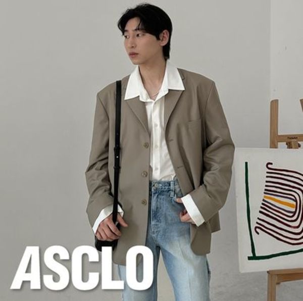 ASCLO TR Three Button Blazer (4color)