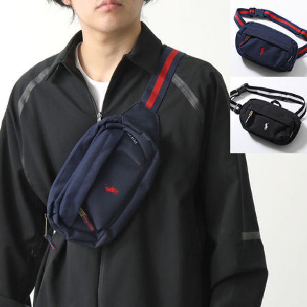 Polo Ralph Lauren ボディバッグ 9AR012 ポニー刺繍