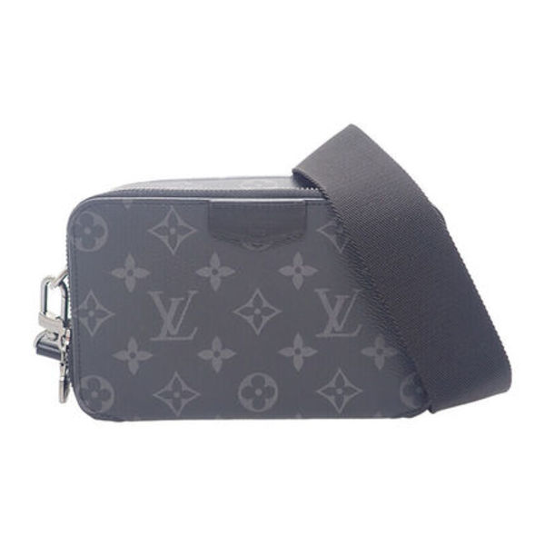 LOUIS VUITTON アルファ M80741 ショルダーバッグ グレー