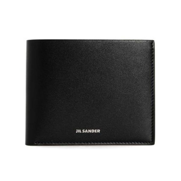 JIL SANDER メンズ 二つ折り財布 ZIP POCKET WALLET