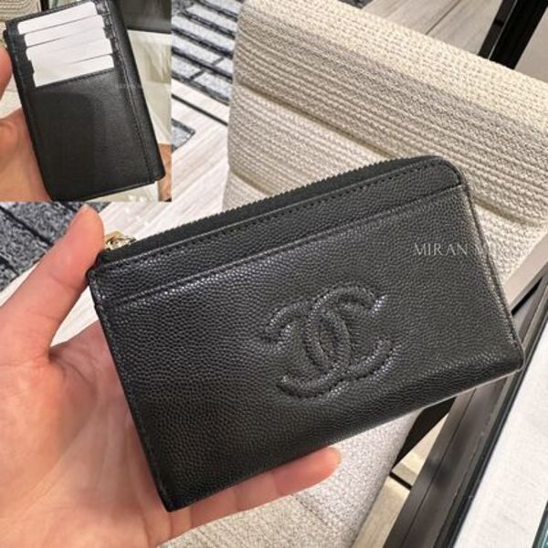 【CHANEL】シャネルフラグメント カードケース AP4661