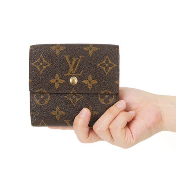 LOUIS VUITTON 三つ折り財布 ポルトフォイユ・エリーズ