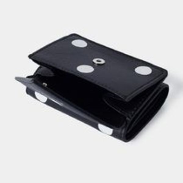 バレンシアガ ミニ財布 ペーパー ミニウォレット 三つ折り ロゴ