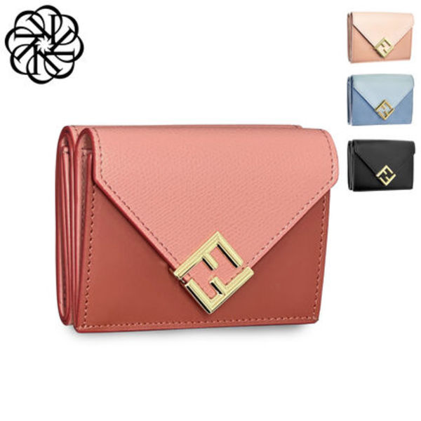 FENDI 三つ折り財布 FF DIAMOND 8M0480 ALV4 F0KUR