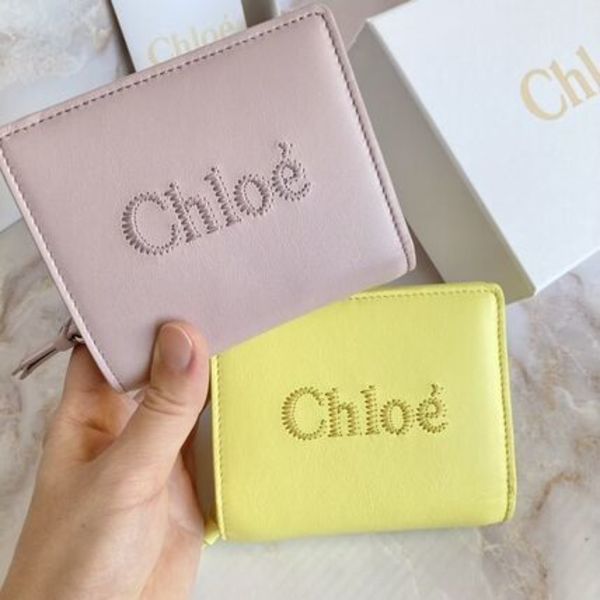 【国内発送】Chloe SENSE センス 二つ折り財布 ミニ財布