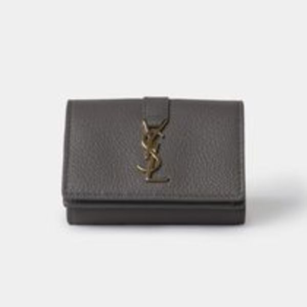 国内即発 SAINT LAURENT YSL オリガミ タイニーウォレット