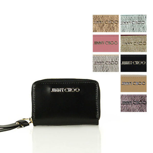 JIMMY CHOO REID コインケース 小銭入れ レザー ミニ財布