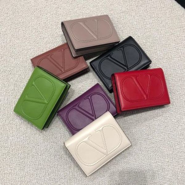 VALENTINO Vロゴ 二つ折りウォレット・財布