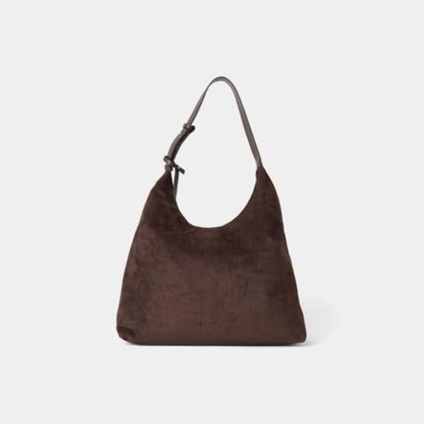無料配送◆OVHEE◆ Flume Suede Hobo Bag バッグ