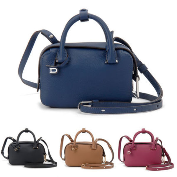 Delvaux デルヴォー ハンドバッグ  AA0669AQY0 COOL BOX NANO
