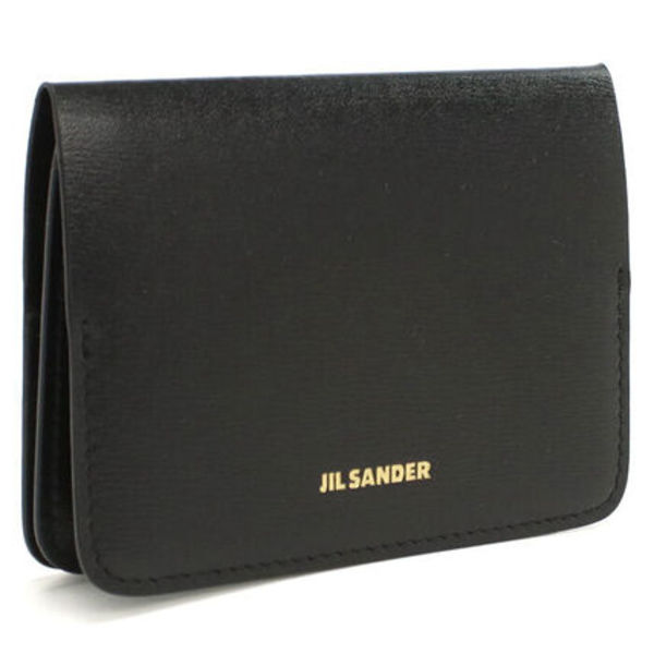 国内即発】JIL SANDER Folded カードホルダー J07UI0012 BK