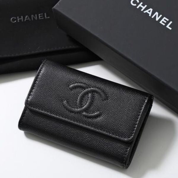CHANEL カードケース AP4705 B20633 ココマーク