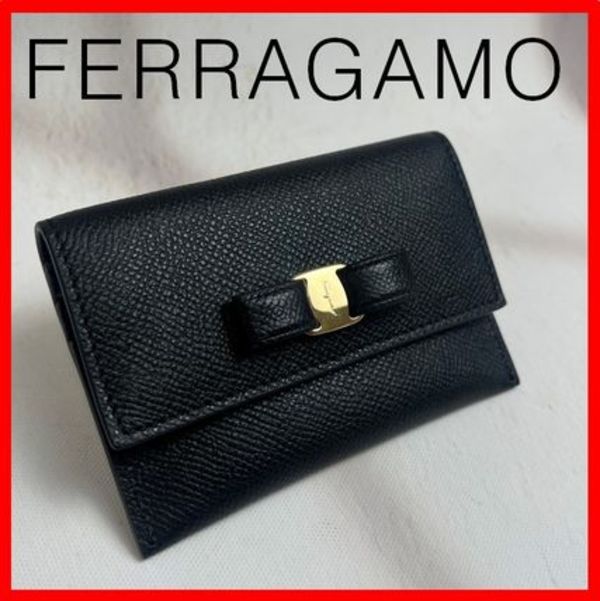 ☆送料無料・関税込☆Salvatore Ferragamo☆VARA カード入れ☆