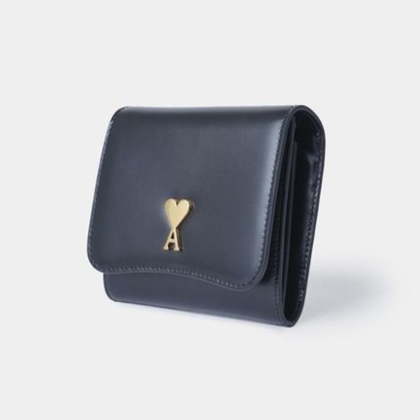 AMI PARIS レディース 折りたたみ財布