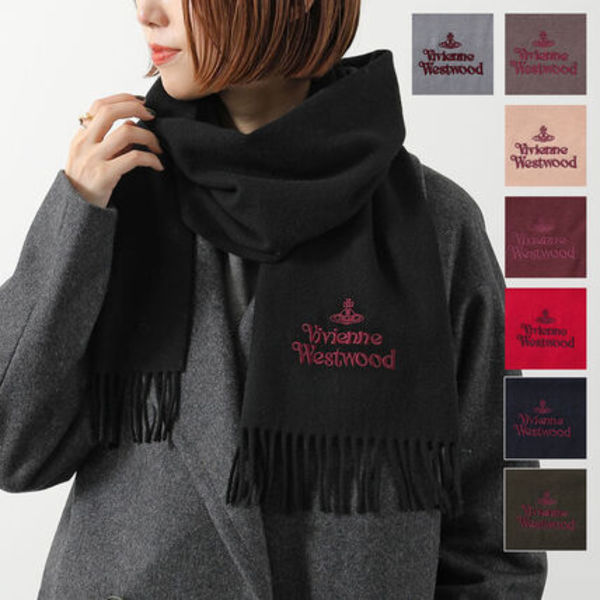 Vivienne Westwood マフラー 81030007 W00Q7 AAB