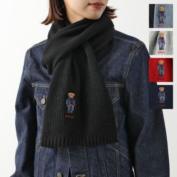 Polo Ralph Lauren マフラー PC1269 テディベア