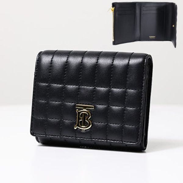 Burberry バーバリー 三つ折り財布 折りたたみ財布 小銭入れあり
