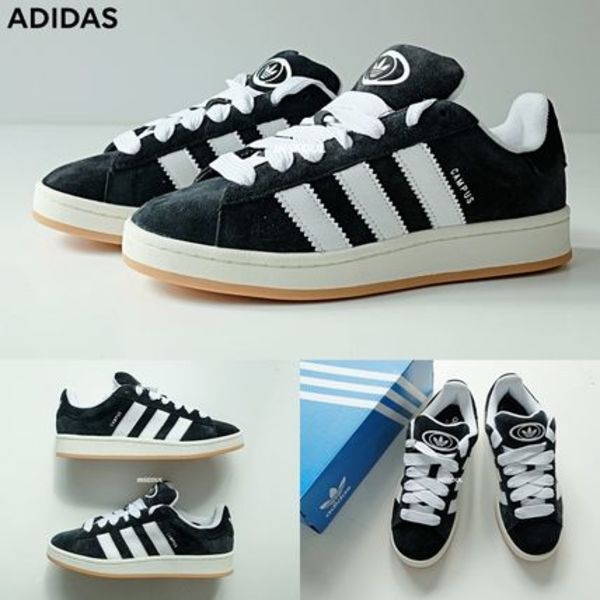 [ADIDAS] スニーカー キャンパス CAMPUS 00s ブラック HQ8708