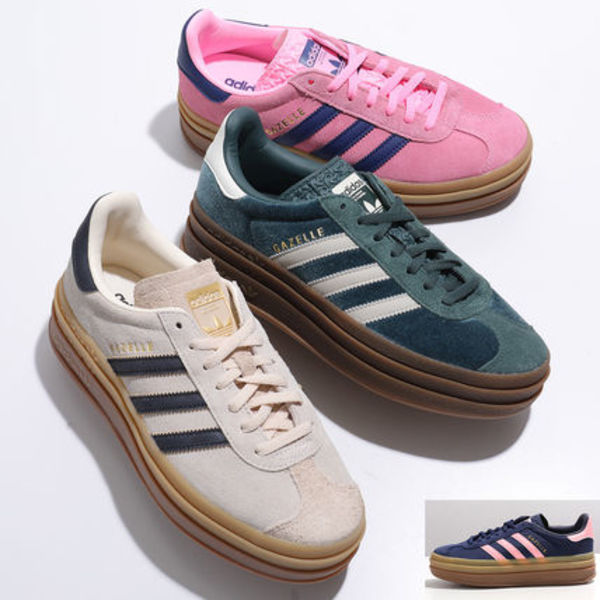 adidas Originals スニーカー GAZELLE BOLD スウェード