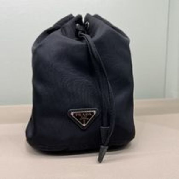 【セール】PRADA プラダ ナイロン 巾着バッグ 1NA369