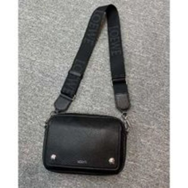 【LOEWE】ロエベ ペブル メッセンジャーバッグ スモール ロゴ