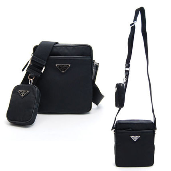 関税負担なし☆PRADA RE-NYLON ナイロン クロスボディバッグ