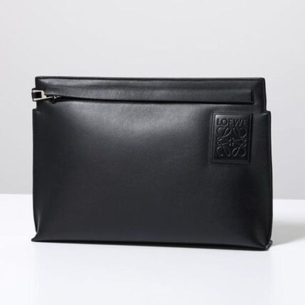 LOEWE クラッチバッグ T POUCH C630W05X01 アナグラム