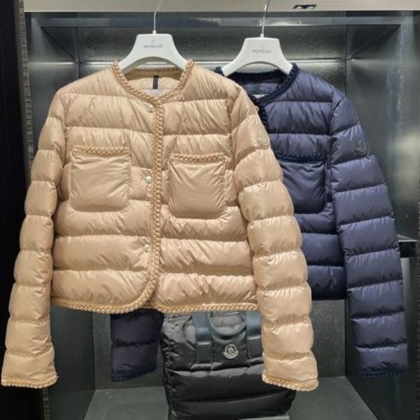 パリ直営店買付【MONCLER】Gencayショートダウンジャケット☆3色