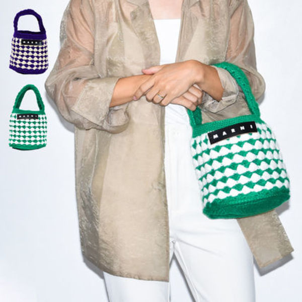 マルニ マルニマーケット バッグ レディース MARNI SHMH0202A0