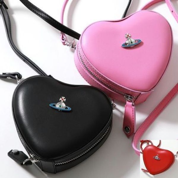 Vivienne Westwood ショルダーバッグ MINI HEART CROSSBODY