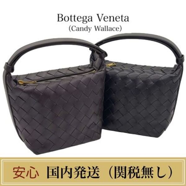 BOTTEGA VENETA Candy Wallace レザーバッグ