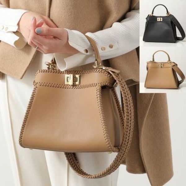 FENDI ハンドバッグ PEEKABOO MINI ピーカブー ミニ 8BN244 AYD3