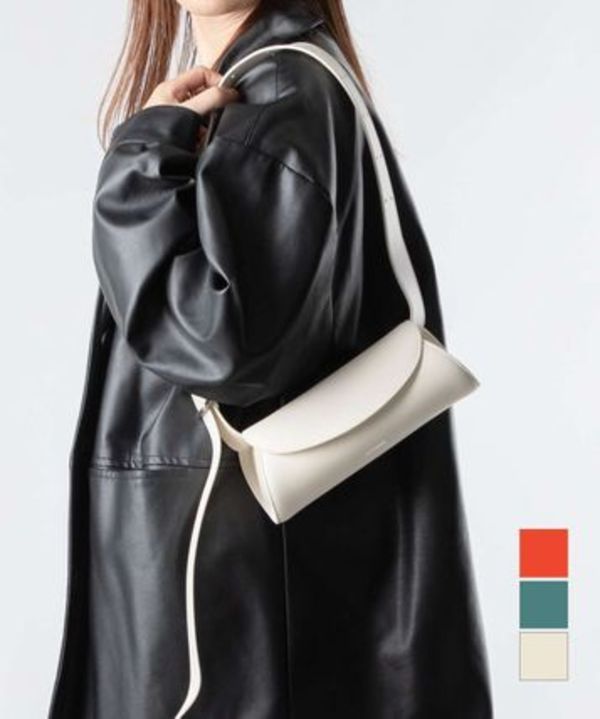 JIL SANDER CANNOLO MINI J08WD0008 P5355 ショルダーバッグ