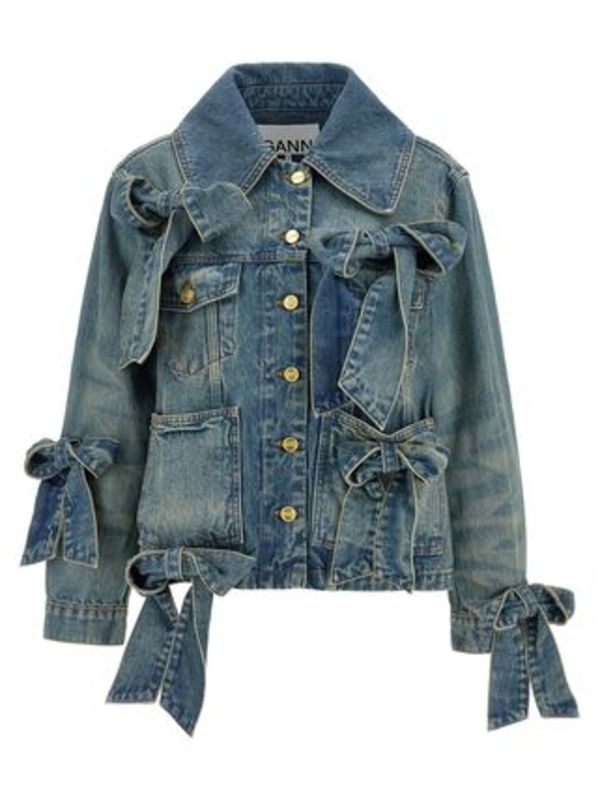 Ganni 'Light Rigid Denim' jacket